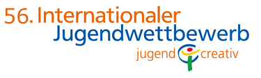 Logo jugend creativ 56. Wettbewerb