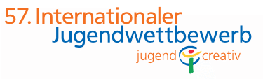Logo jugend creativ 57. Wettbewerb